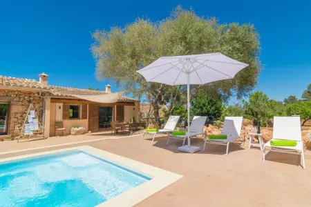 Villa Es Tancat Prim – Piscine privée à Algaida : photo 27