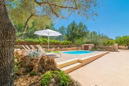 Villa Es Tancat Prim – Piscine privée à Algaida : photo 28