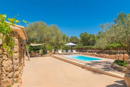 Villa Es Tancat Prim – Piscine privée à Algaida : photo 34