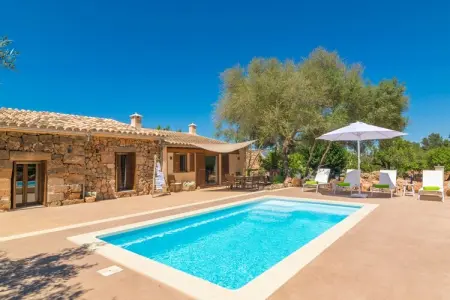 Villa Es Tancat Prim – Piscine privée à Algaida : photo 41
