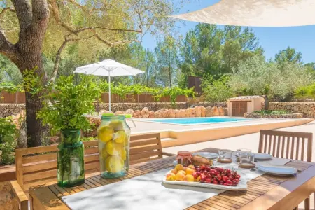 Villa Es Tancat Prim – Piscine privée à Algaida : photo 46