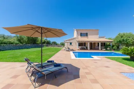 Villa Es Vedat 6 avec piscine privée à Lloret de Vistalegre : photo 2