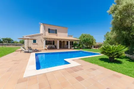 Villa Es Vedat 6 avec piscine privée à Lloret de Vistalegre : photo 3