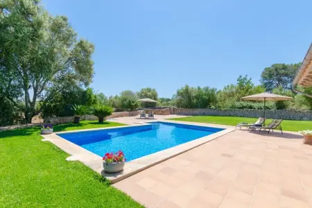 Villa Es Vedat 6 avec piscine privée à Lloret de Vistalegre : photo 4