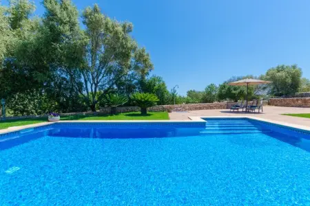Villa Es Vedat 6 avec piscine privée à Lloret de Vistalegre : photo 8