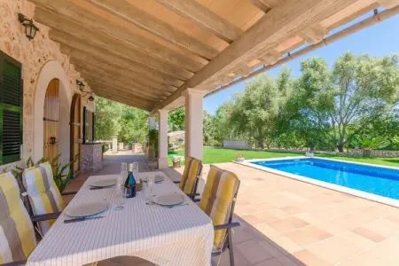 Villa Es Vedat 6 avec piscine privée à Lloret de Vistalegre : photo 10