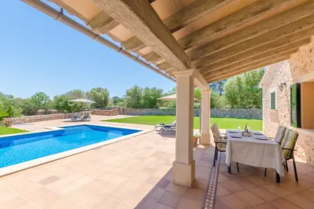 Villa Es Vedat 6 avec piscine privée à Lloret de Vistalegre : photo 11