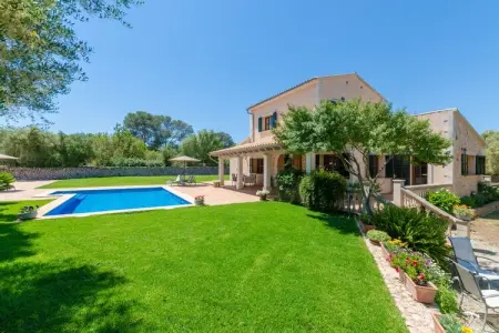 Villa Es Vedat 6 avec piscine privée à Lloret de Vistalegre : photo 39