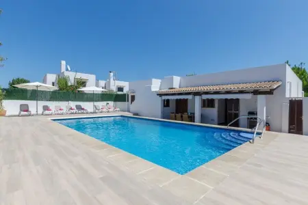 Location villa à Sa Coma, Illes Balears, Murta 26 - Villa avec piscine privée à Sa Coma
