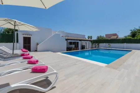 Villa Murta 26 – Piscine d'eau salée à Sa Coma : photo 2