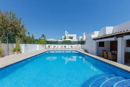 Villa Murta 26 – Piscine d'eau salée à Sa Coma : photo 3