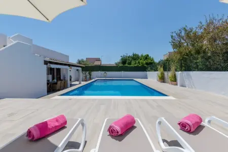 Villa Murta 26 – Piscine d'eau salée à Sa Coma : photo 5