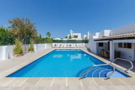 Villa Murta 26 – Piscine d'eau salée à Sa Coma : photo 6