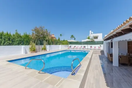 Villa Murta 26 – Piscine d'eau salée à Sa Coma : photo 7