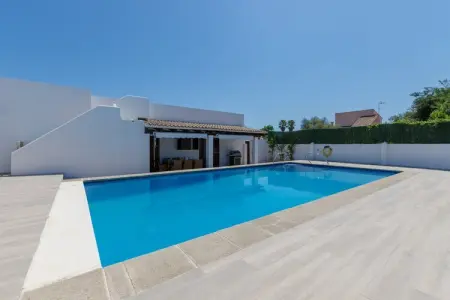 Villa Murta 26 – Piscine d'eau salée à Sa Coma : photo 8