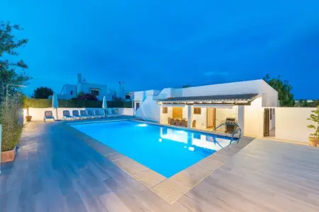 Villa Murta 26 – Piscine d'eau salée à Sa Coma : photo 9