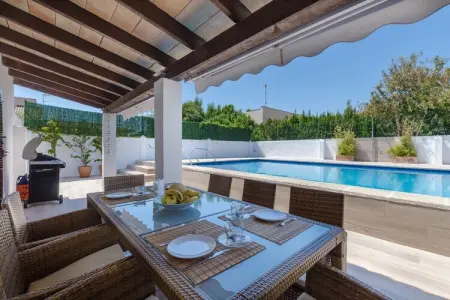 Villa Murta 26 – Piscine d'eau salée à Sa Coma : photo 10