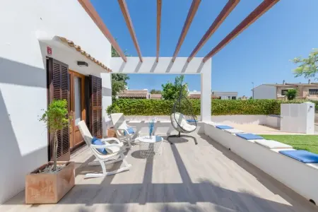 Villa Murta 26 – Piscine d'eau salée à Sa Coma : photo 13