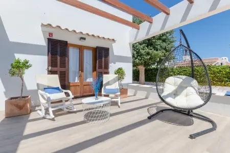 Villa Murta 26 – Piscine d'eau salée à Sa Coma : photo 14