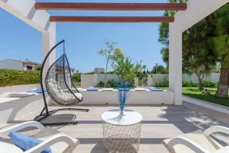 Villa Murta 26 – Piscine d'eau salée à Sa Coma : photo 15