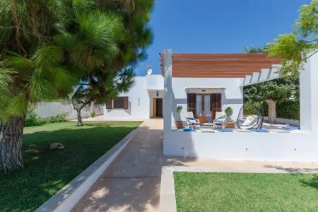 Villa Murta 26 – Piscine d'eau salée à Sa Coma : photo 17