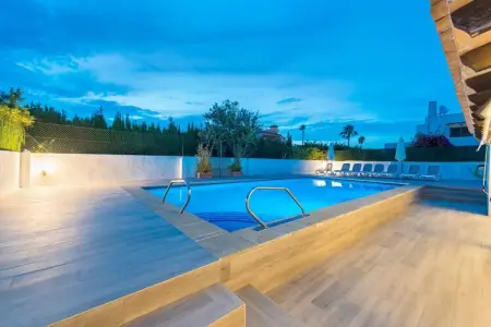 Villa Murta 26 – Piscine d'eau salée à Sa Coma : photo 18