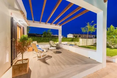 Villa Murta 26 – Piscine d'eau salée à Sa Coma : photo 19