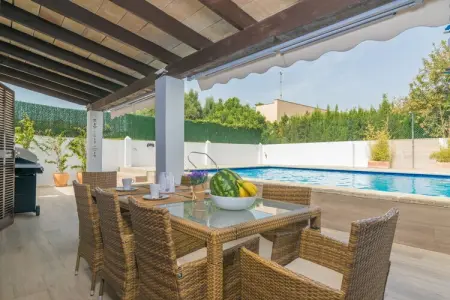 Villa Murta 26 – Piscine d'eau salée à Sa Coma : photo 20