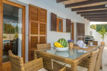 Villa Murta 26 – Piscine d'eau salée à Sa Coma : photo 21