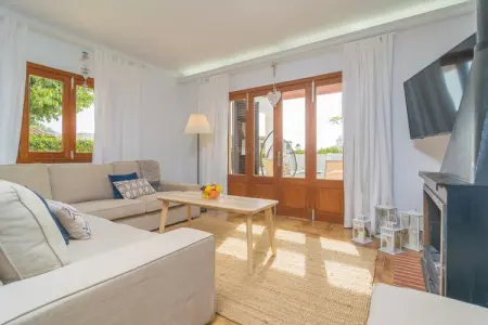 Villa Murta 26 – Piscine d'eau salée à Sa Coma : photo 22