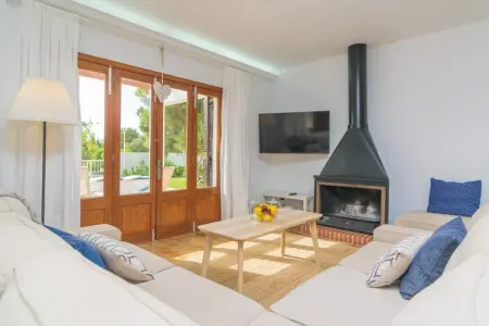 Villa Murta 26 – Piscine d'eau salée à Sa Coma : photo 23