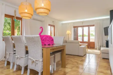 Villa Murta 26 – Piscine d'eau salée à Sa Coma : photo 26