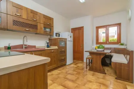 Villa Murta 26 – Piscine d'eau salée à Sa Coma : photo 28