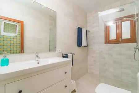 Villa Murta 26 – Piscine d'eau salée à Sa Coma : photo 43