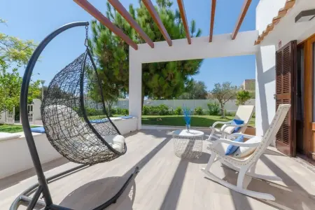 Villa Murta 26 – Piscine d'eau salée à Sa Coma : photo 45