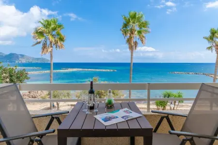 Location appartement à Cala Bona, Illes Balears, Appartement près du rivage