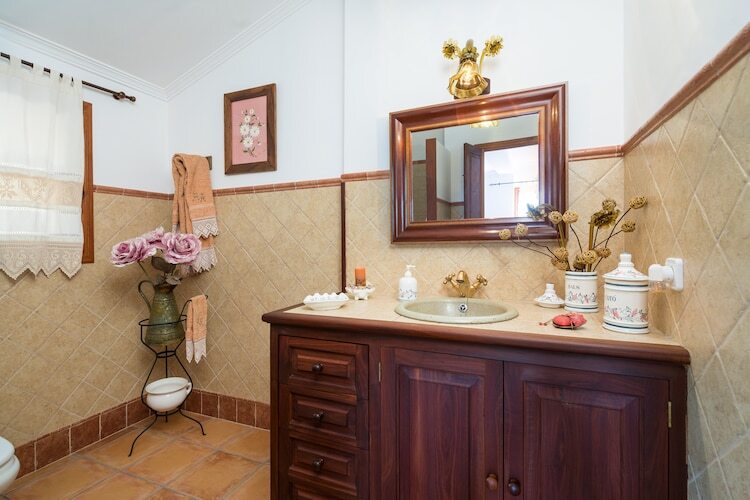 Villa Es Cocons à Sineu avec piscine d'eau salée - Photo 15