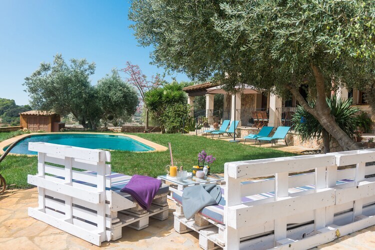 Villa Es Cocons à Sineu avec piscine d'eau salée - Photo 23