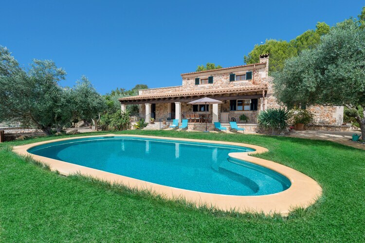 Villa Es Cocons à Sineu avec piscine d'eau salée - Photo 97