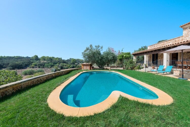 Villa Es Cocons à Sineu avec piscine d'eau salée - Photo 100