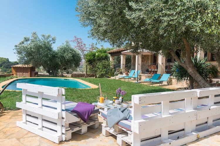 Villa Es Cocons à Sineu avec piscine d'eau salée - Photo 104