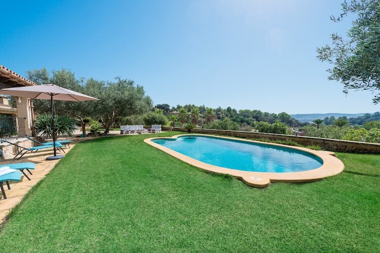 Villa Es Cocons à Sineu avec piscine d'eau salée - Photo 108