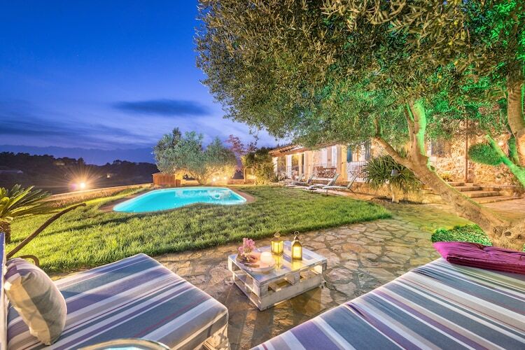 Villa Es Cocons à Sineu avec piscine d'eau salée - Photo 117