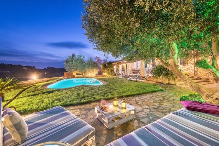 Villa Es Cocons à Sineu avec piscine d'eau salée - Photo 129