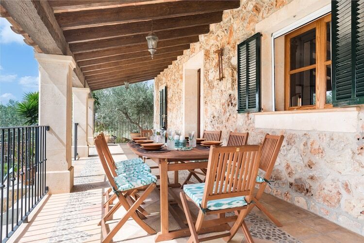 Villa Es Cocons à Sineu avec piscine d'eau salée - Photo 140