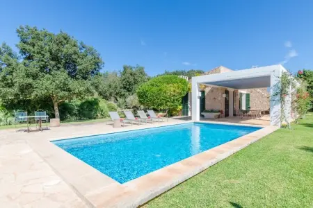Villa Sa Plana : finca rustique avec piscine à Son Servera : photo 2
