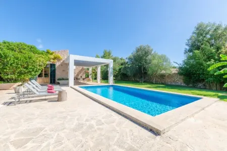 Villa Sa Plana : finca rustique avec piscine à Son Servera : photo 3