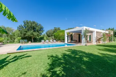 Villa Sa Plana : finca rustique avec piscine à Son Servera : photo 4