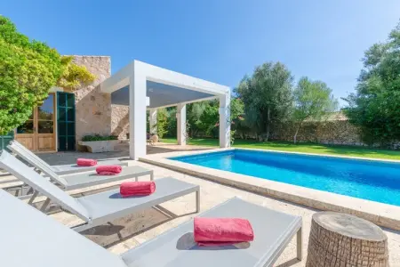 Villa Sa Plana : finca rustique avec piscine à Son Servera : photo 5
