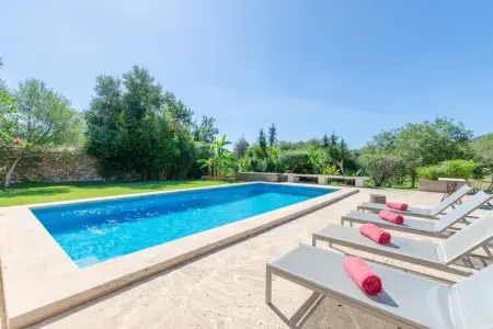 Villa Sa Plana : finca rustique avec piscine à Son Servera : photo 6